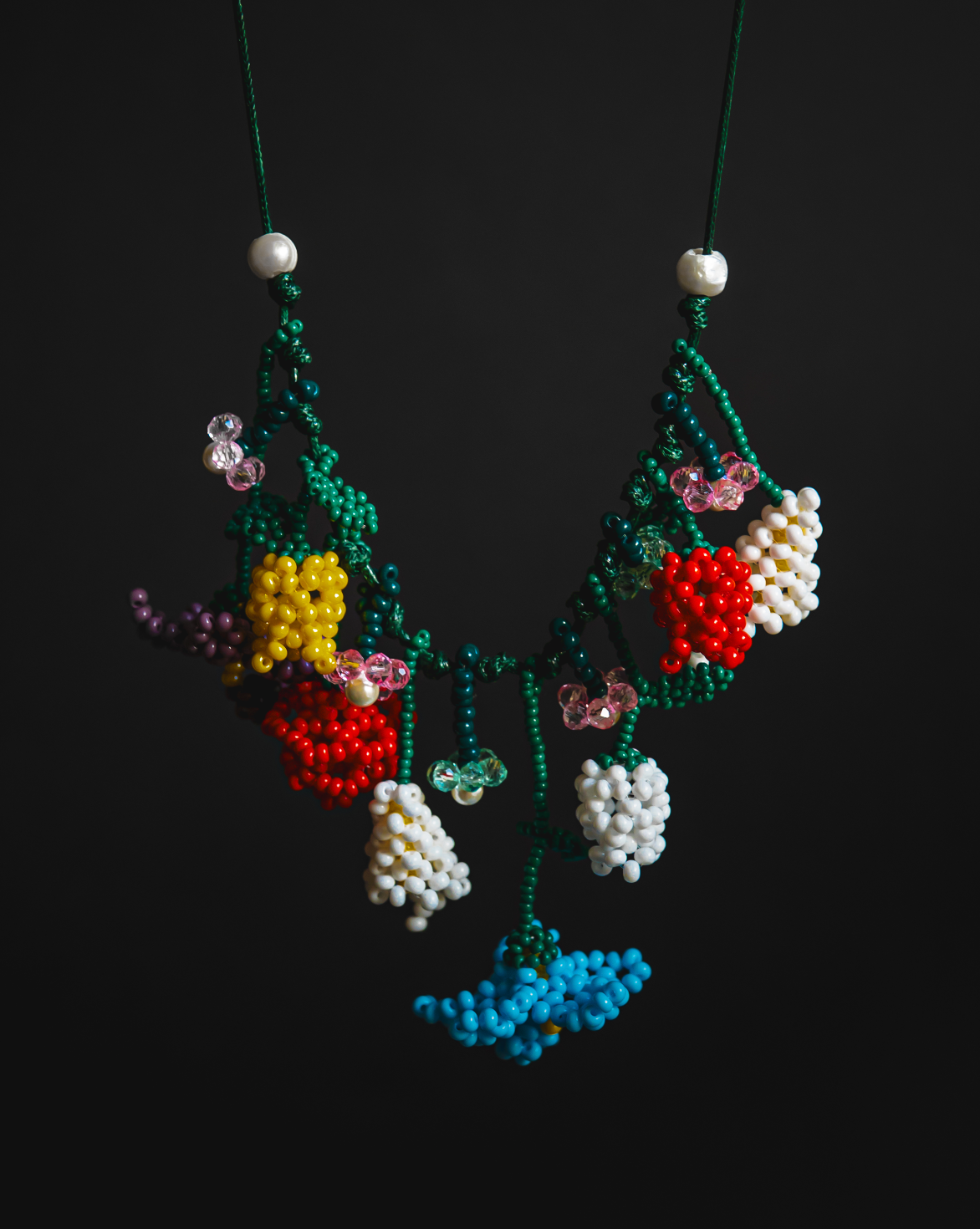 Spring Bouquet Necklace