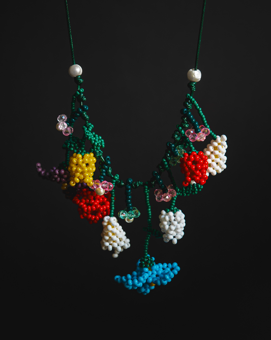 Spring Bouquet Necklace
