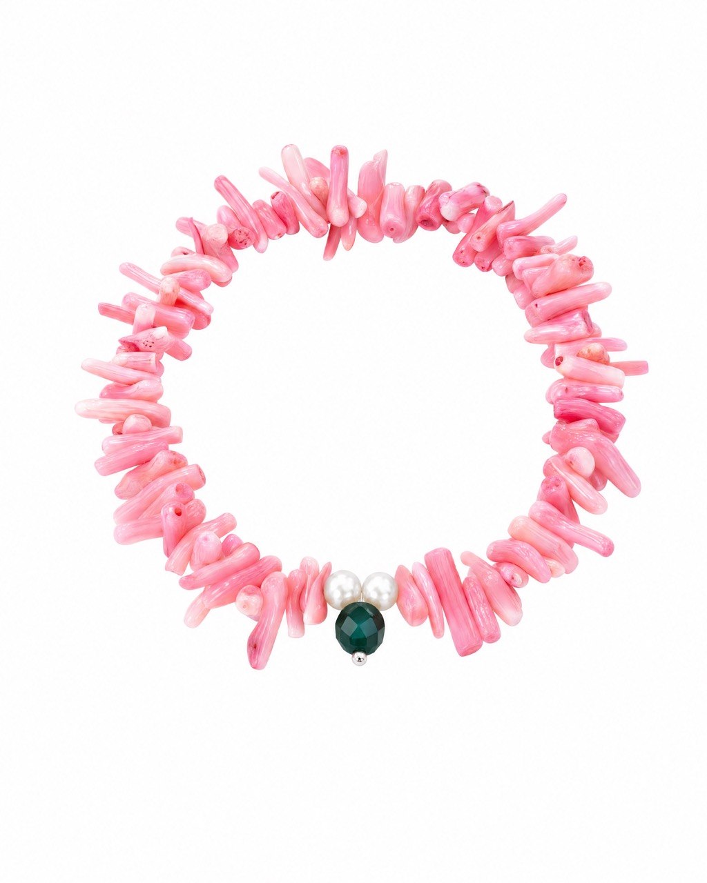 Pink anklet
