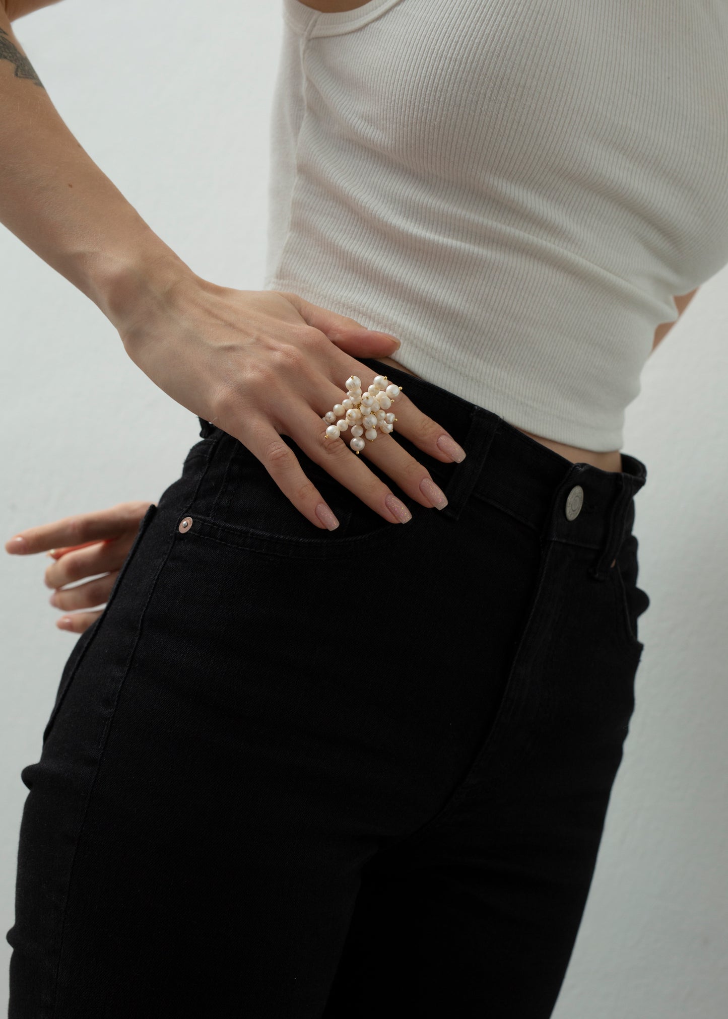 Snowflake Ring