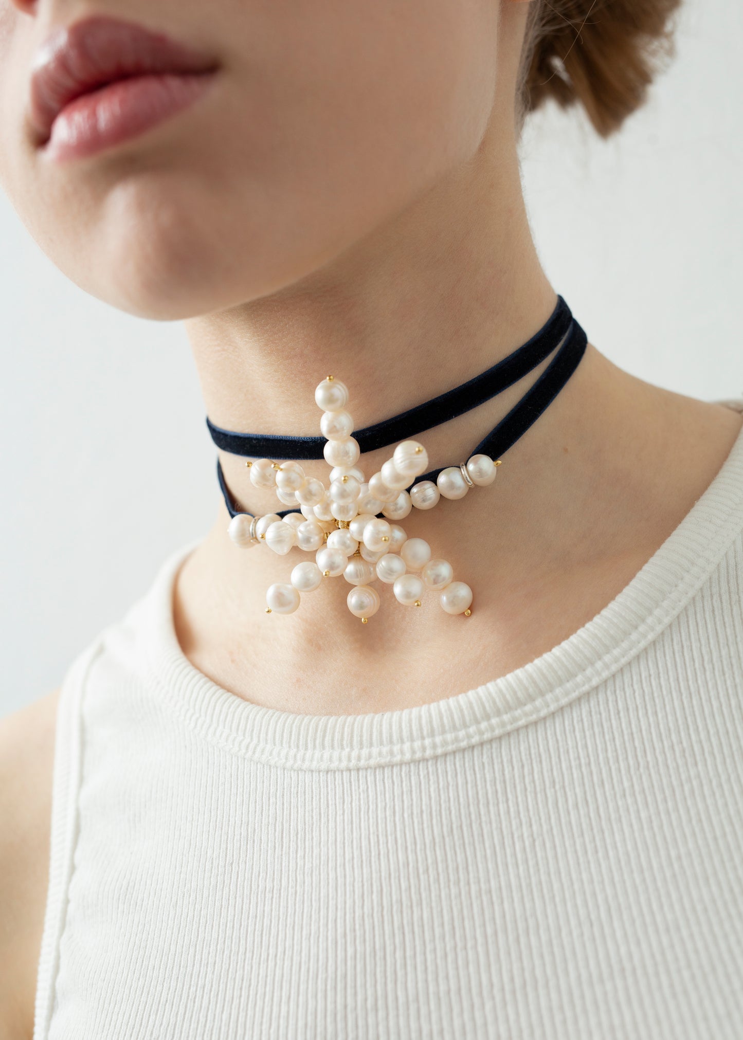 Snowflake Choker