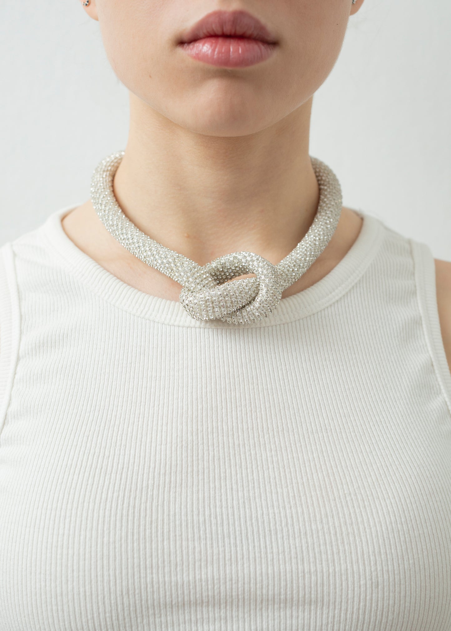 FROST KNOT Necklace