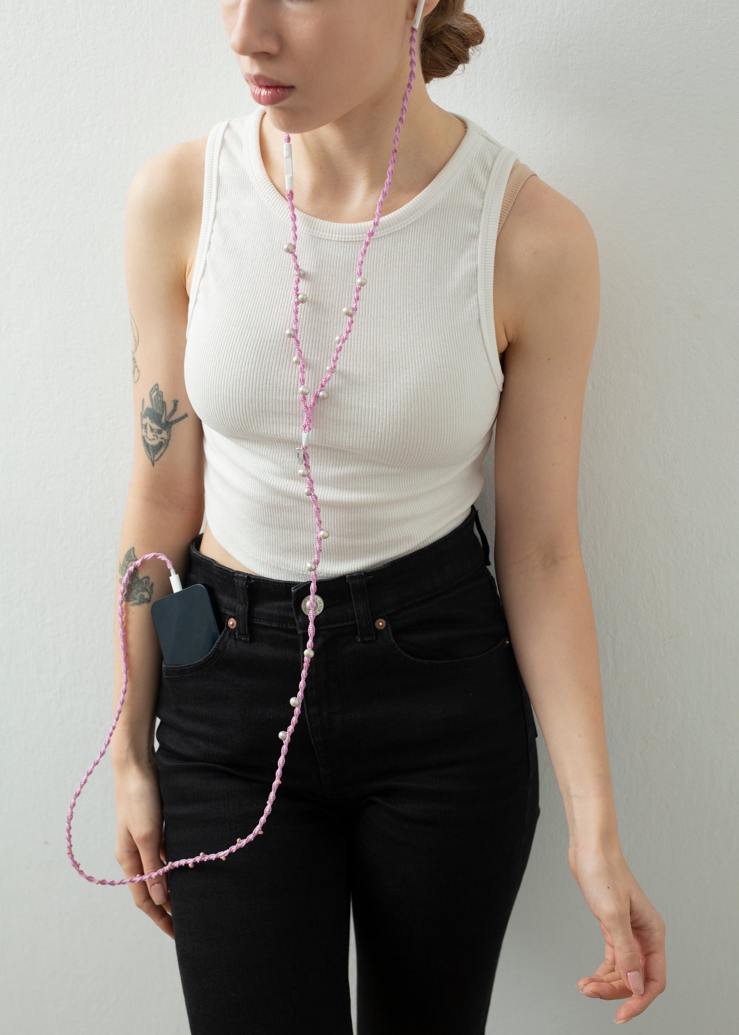Pink DNA Headphones