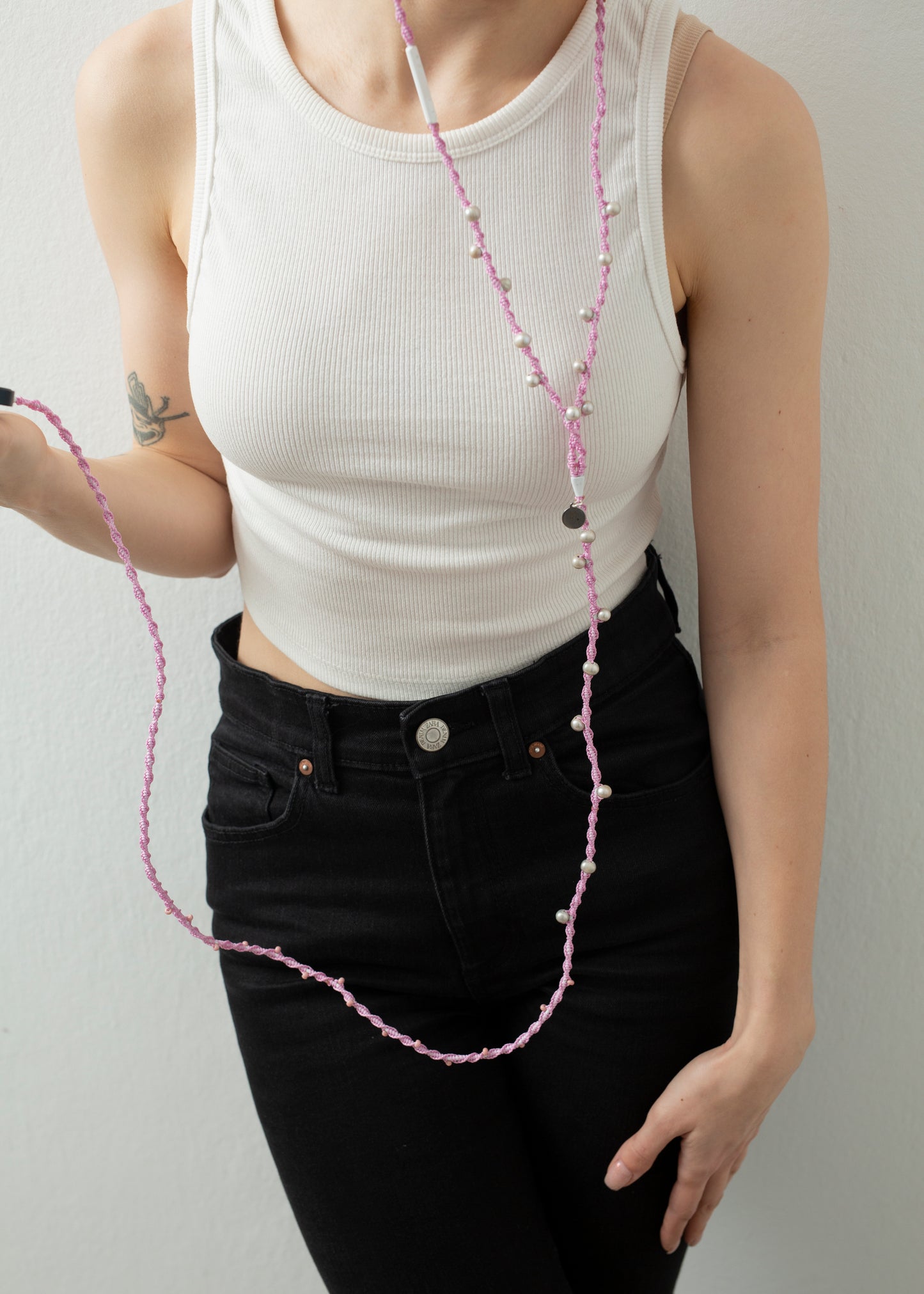 Pink DNA Headphones