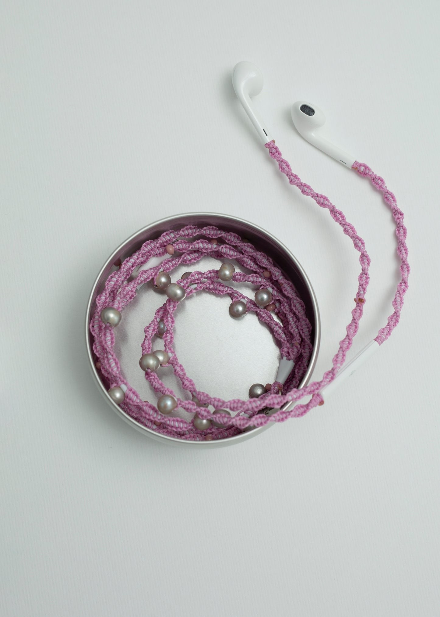 Pink DNA Headphones