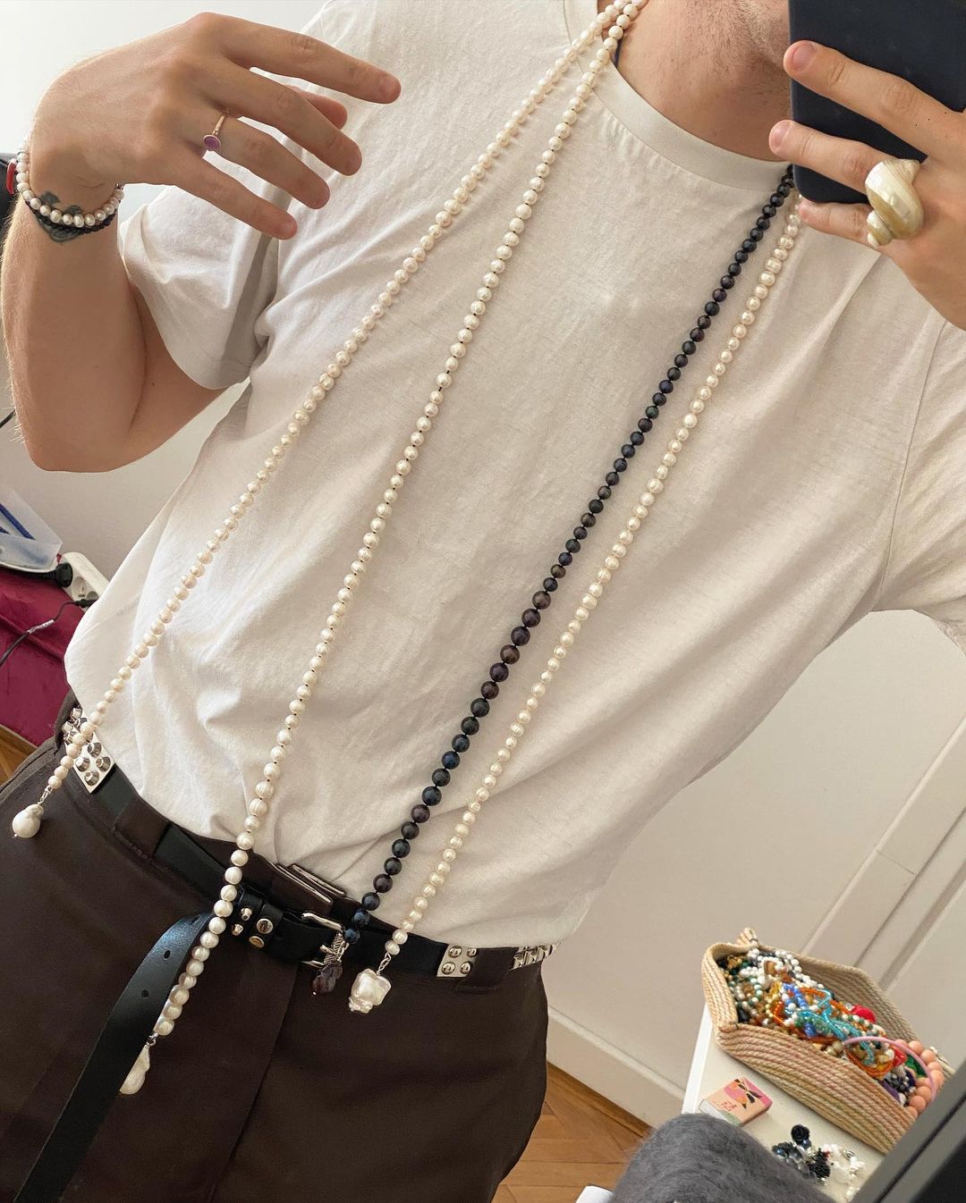 Scarf Necklace