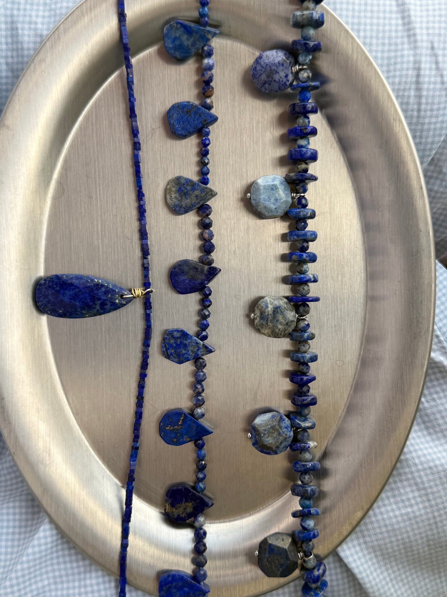 Drop me lapis lazuli