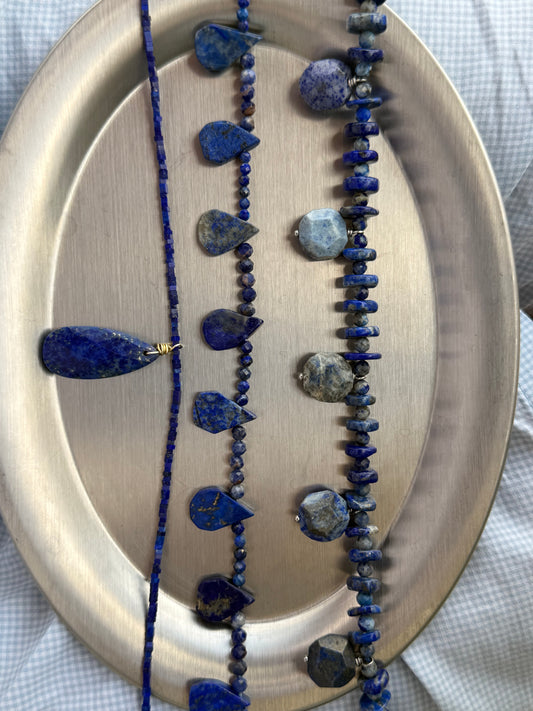 Drop me lapis lazuli