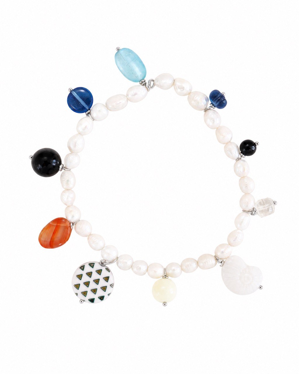 Joy pearl anklet