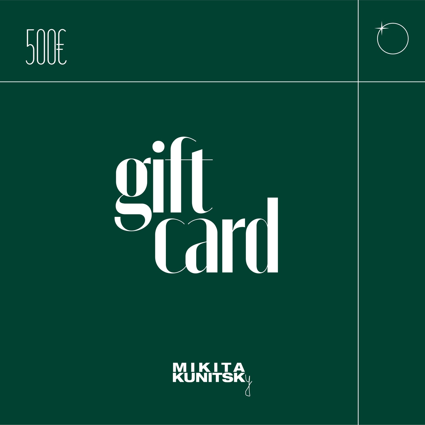 MKy Gift Card