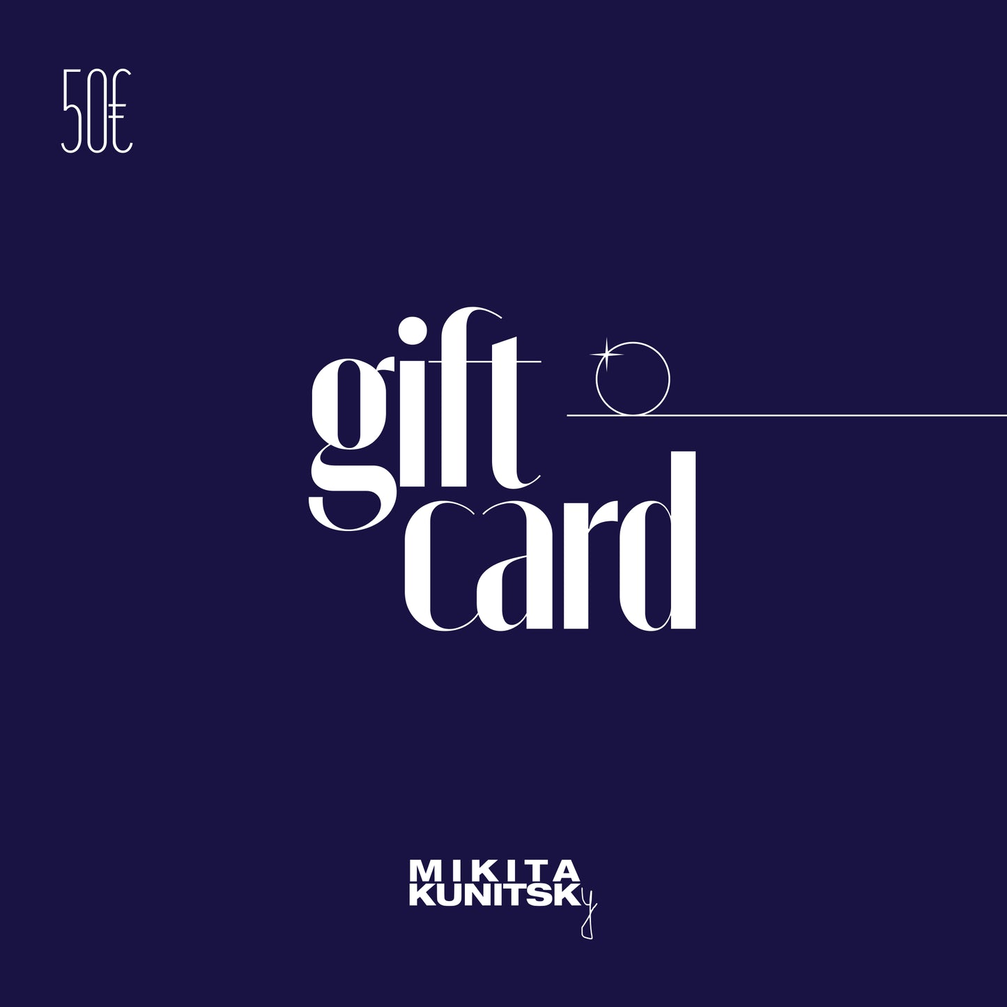 MKy Gift Card