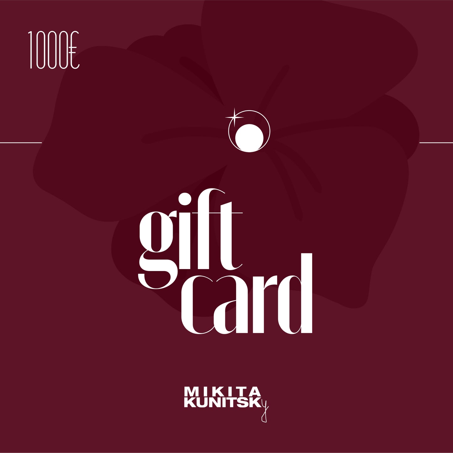 MKy Gift Card