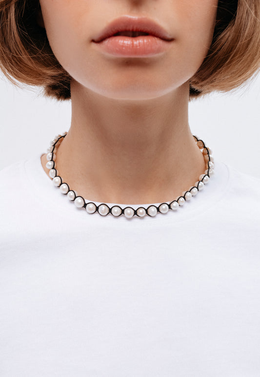 ATIKIM Black Necklace
