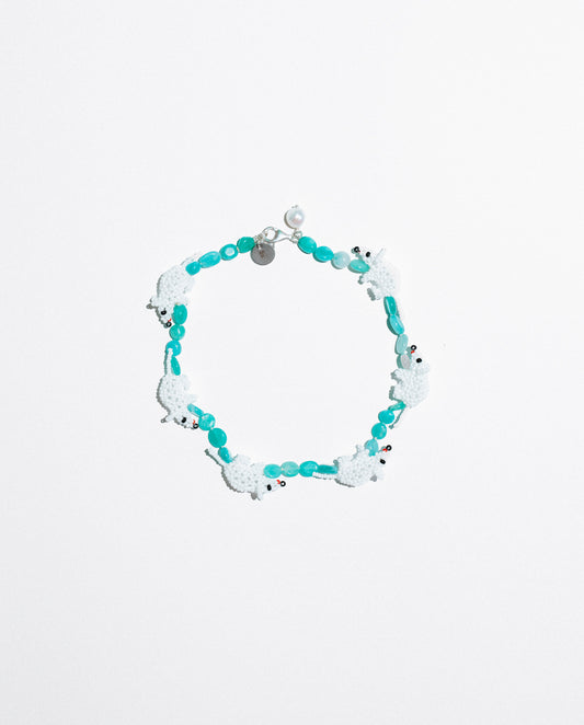 Aventurine Rats Necklace