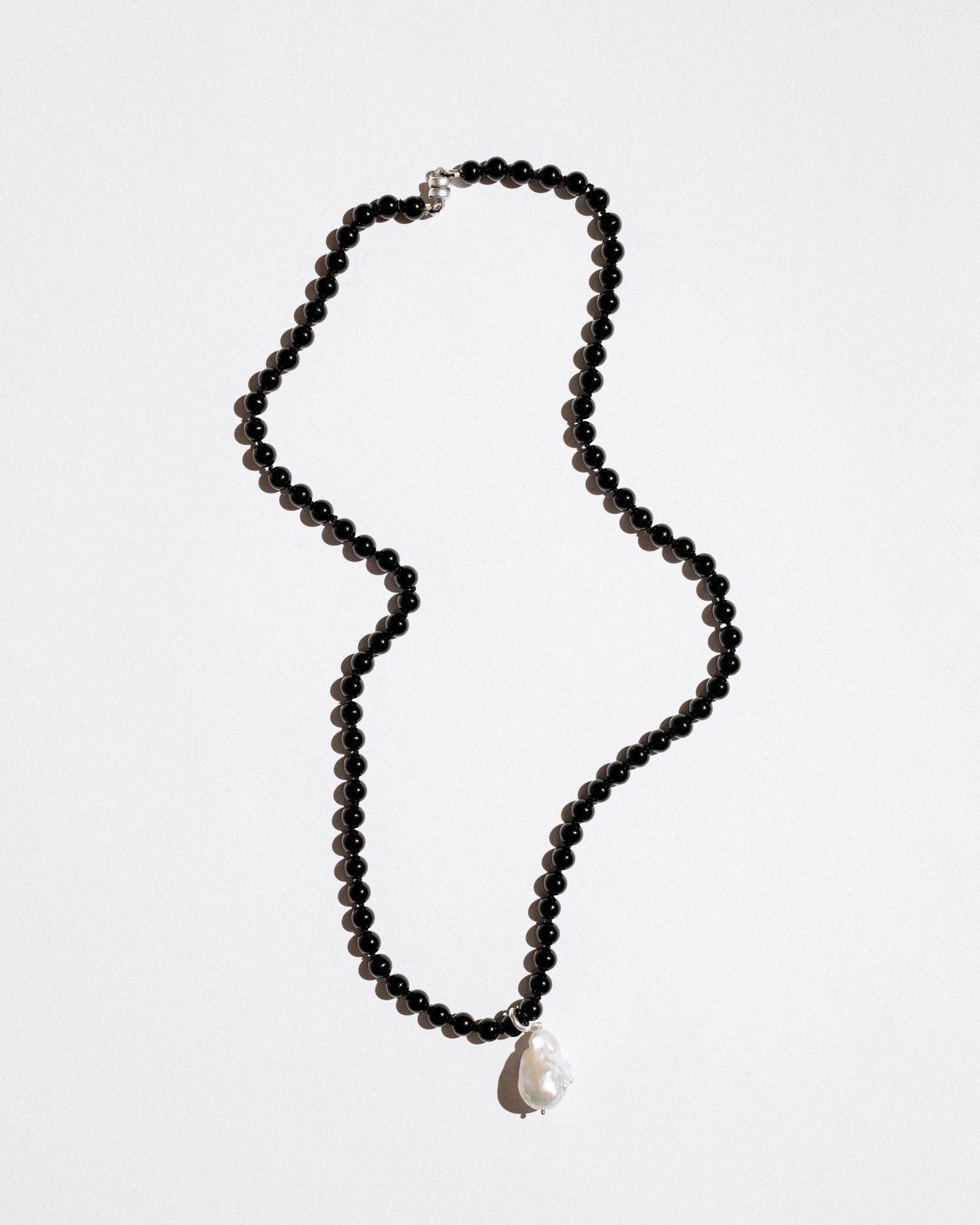Baroque Pearl Charm