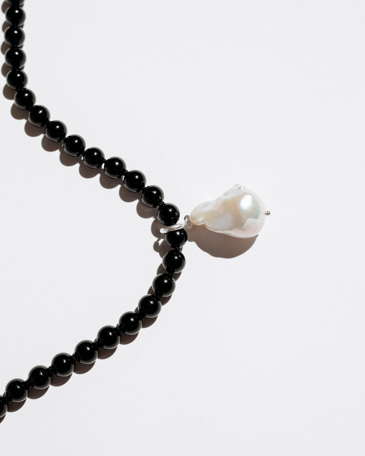 Baroque Pearl Charm