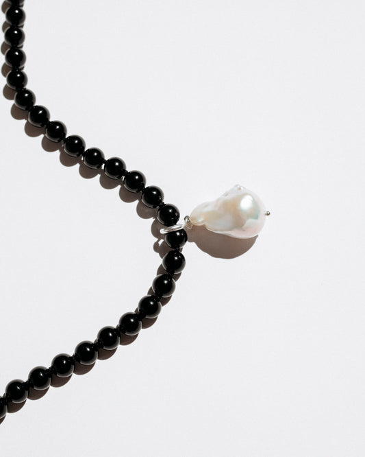 Baroque Pearl Charm