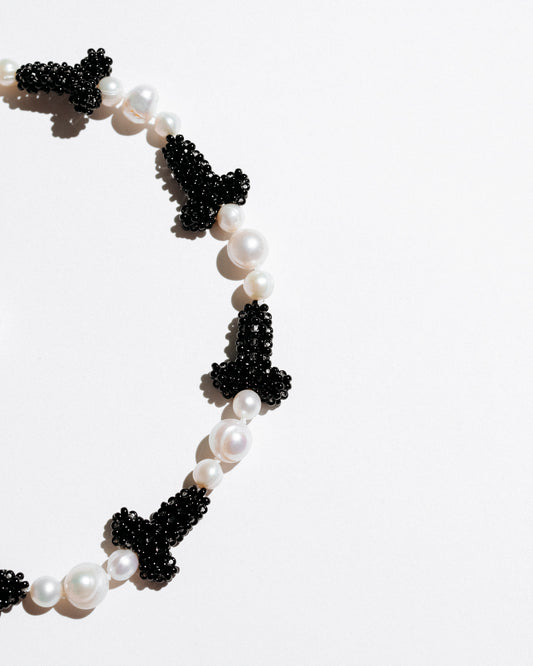 Black Dicks Necklace