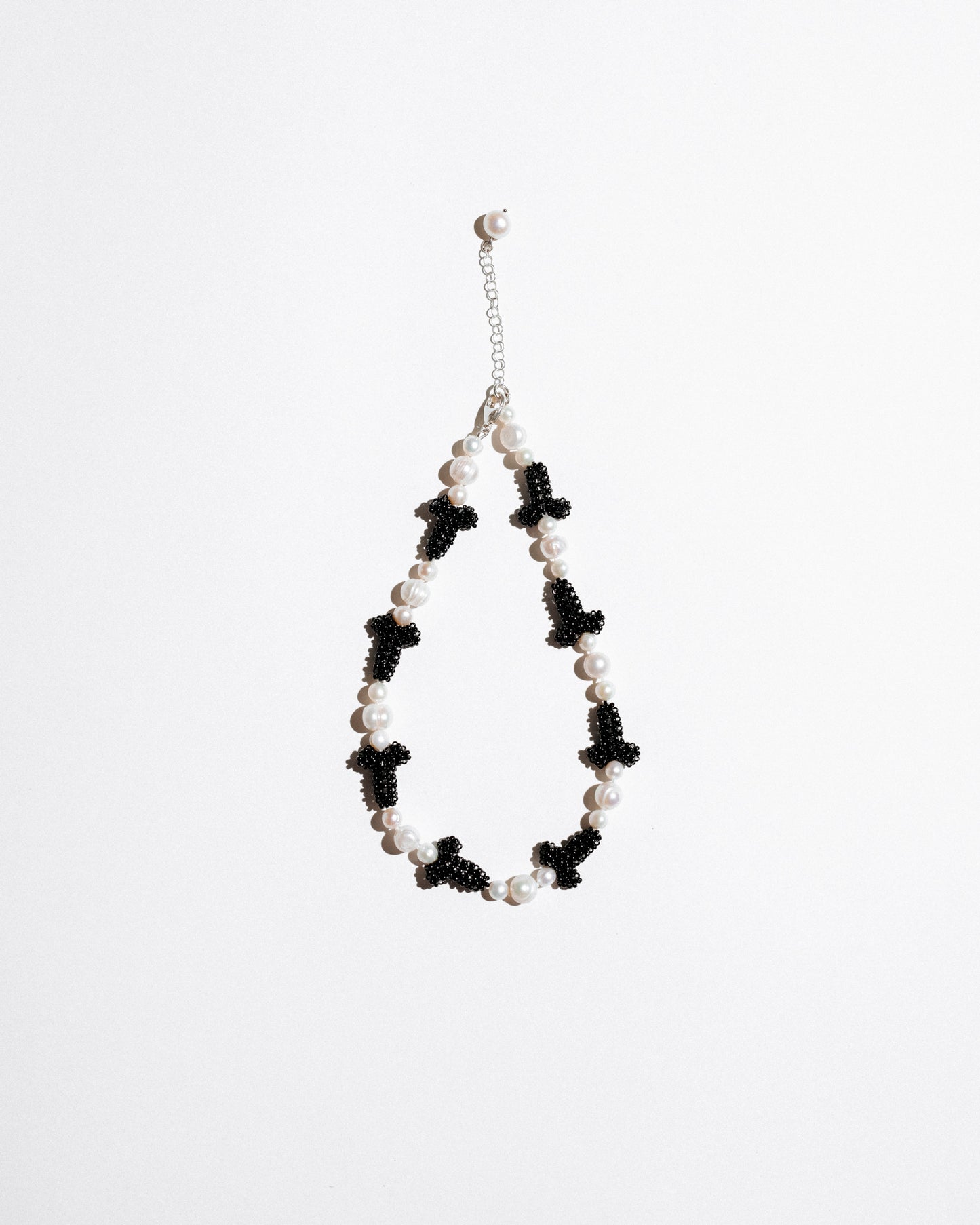 Black Dicks Necklace