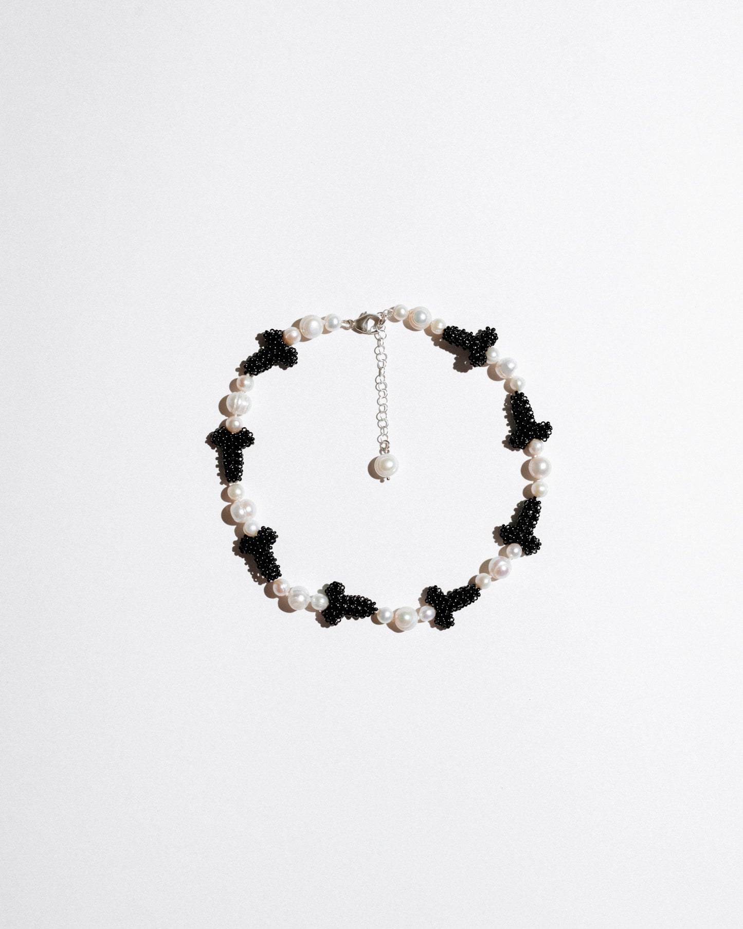 Black Dicks Necklace