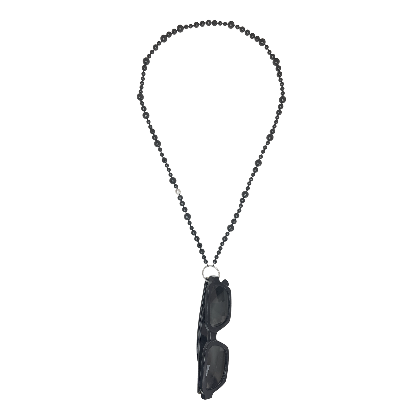 Onyx Brillenkette