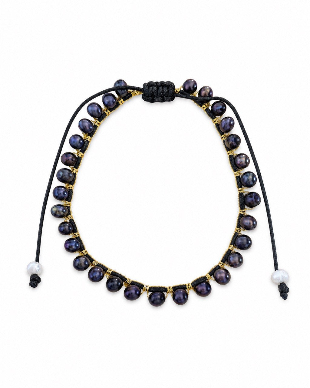 Itsky necklace black/gold
