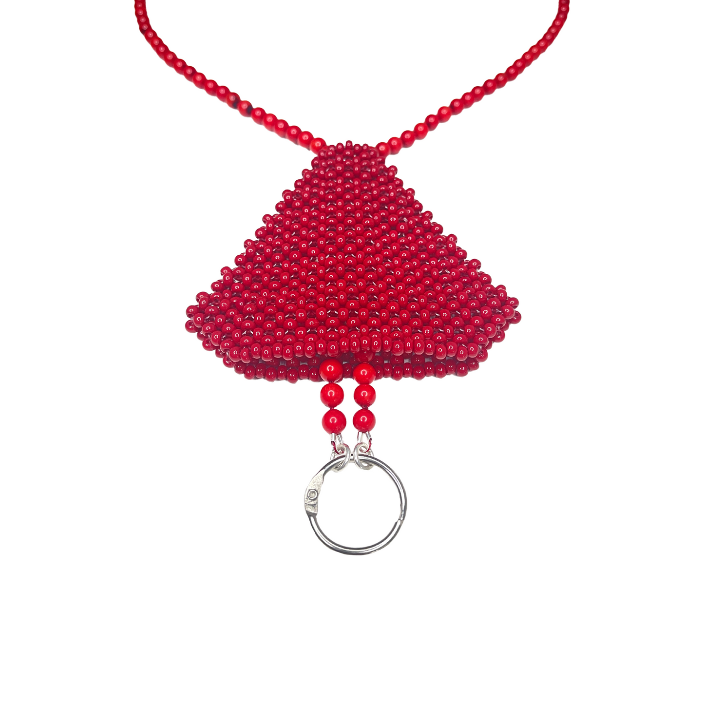 Beaded KeyHolder