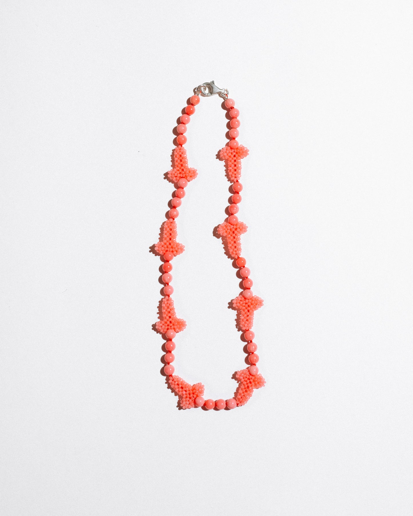 Coral Dicks Necklace