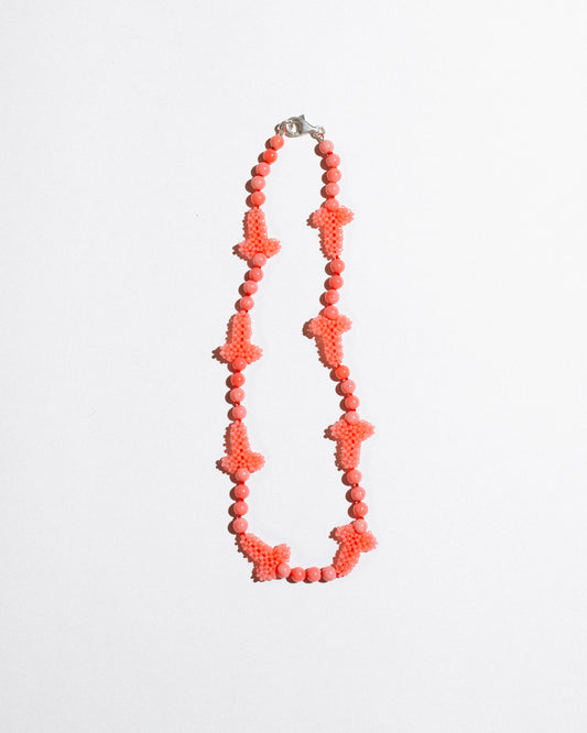 Coral Dicks Necklace