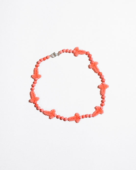 Coral Dicks Necklace