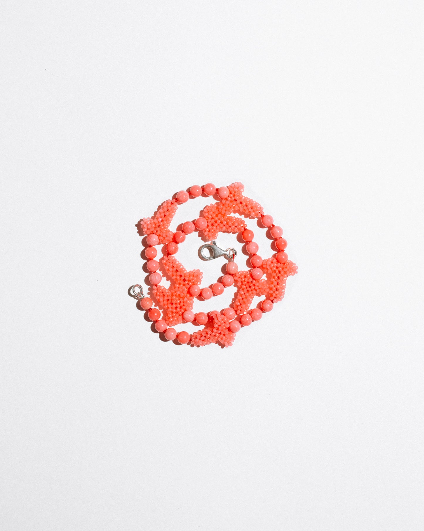 Coral Dicks Necklace