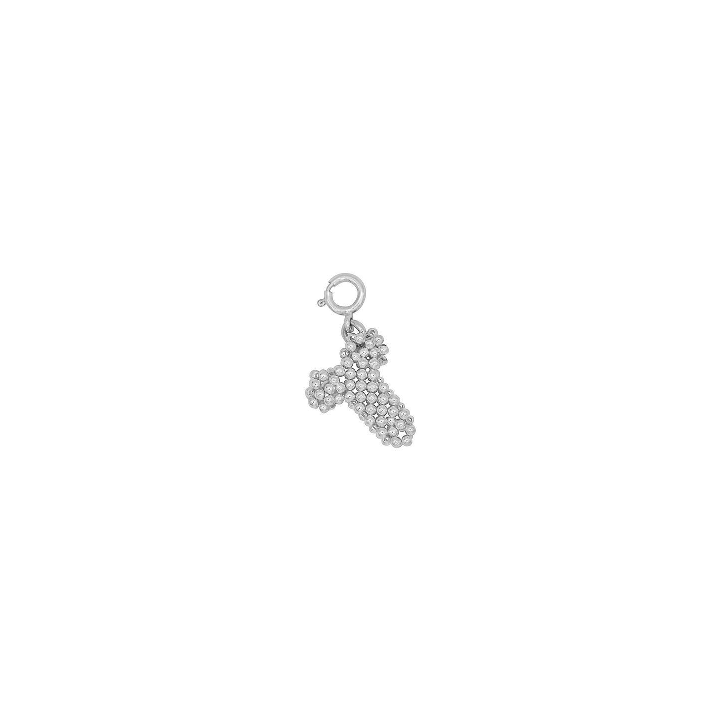 Silver Dick Charm