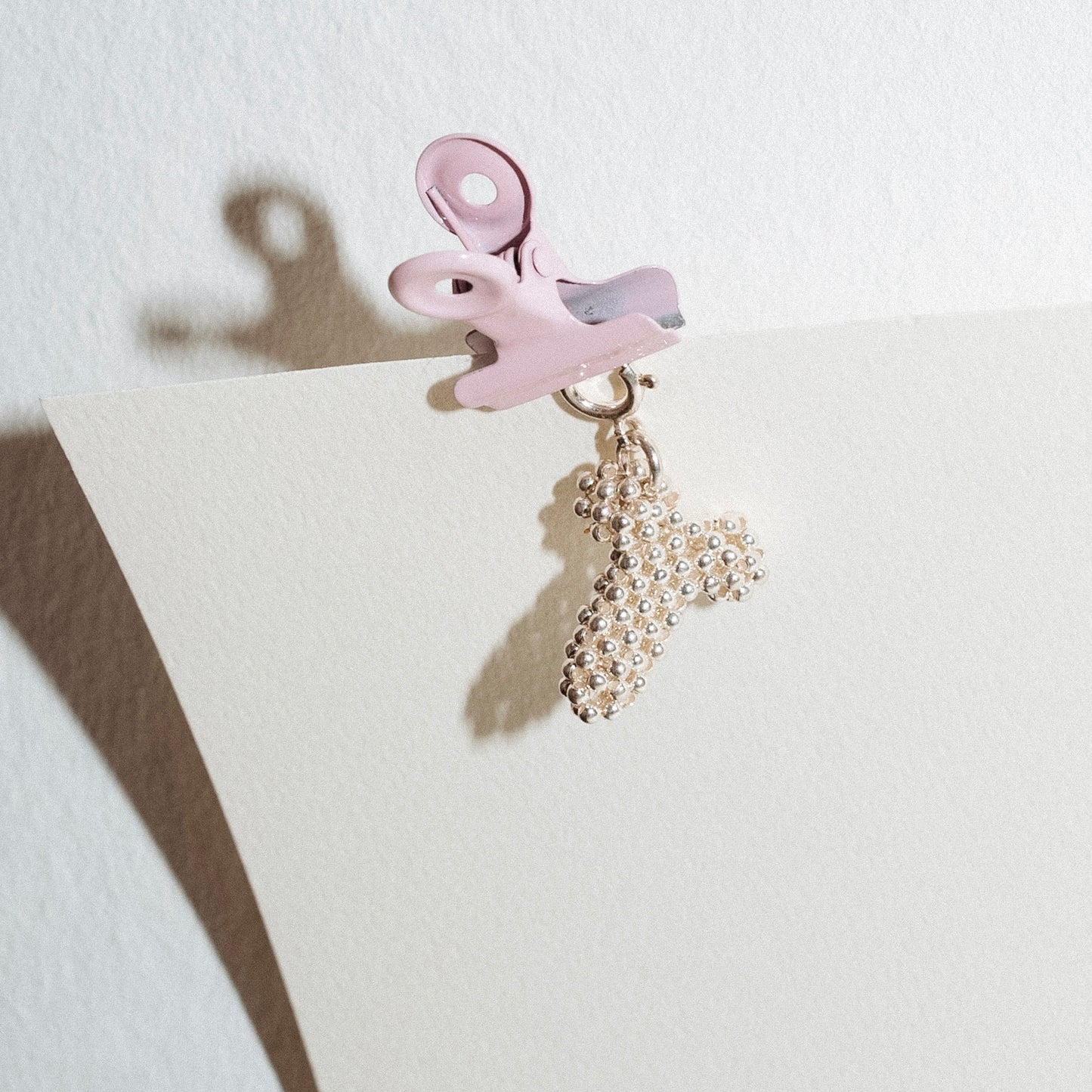 Silver Dick Charm