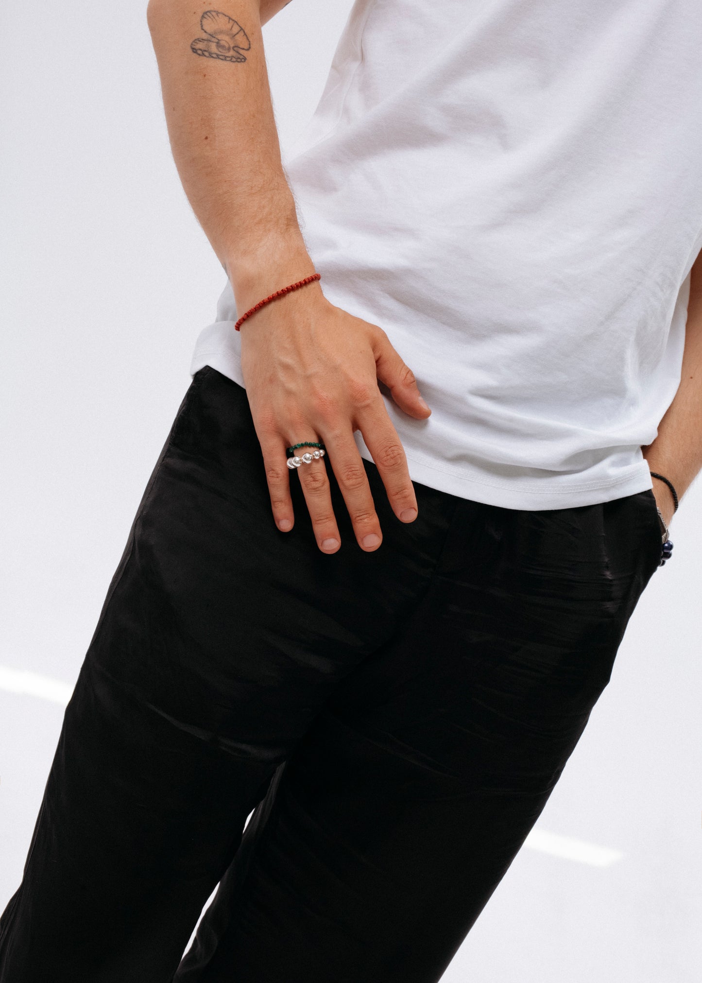 Double Babble Ring