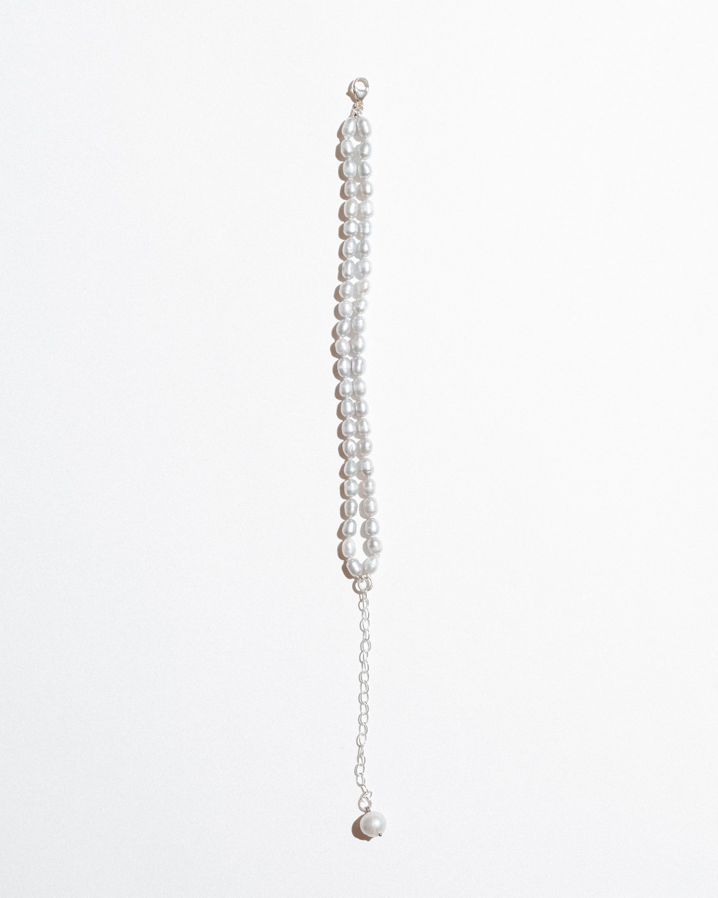 Double Pearl Anklet