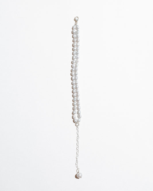 Double Pearl Anklet