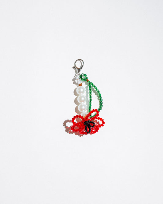Floral Mini Key-Ring