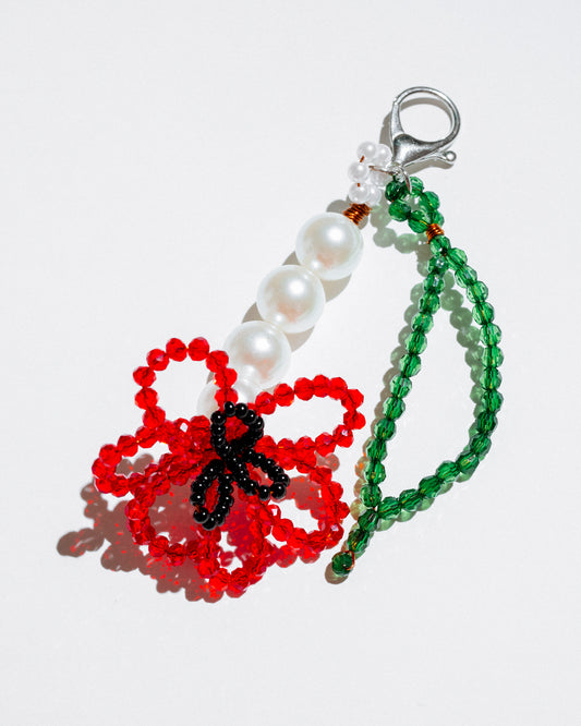 Floral Mini Key-Ring
