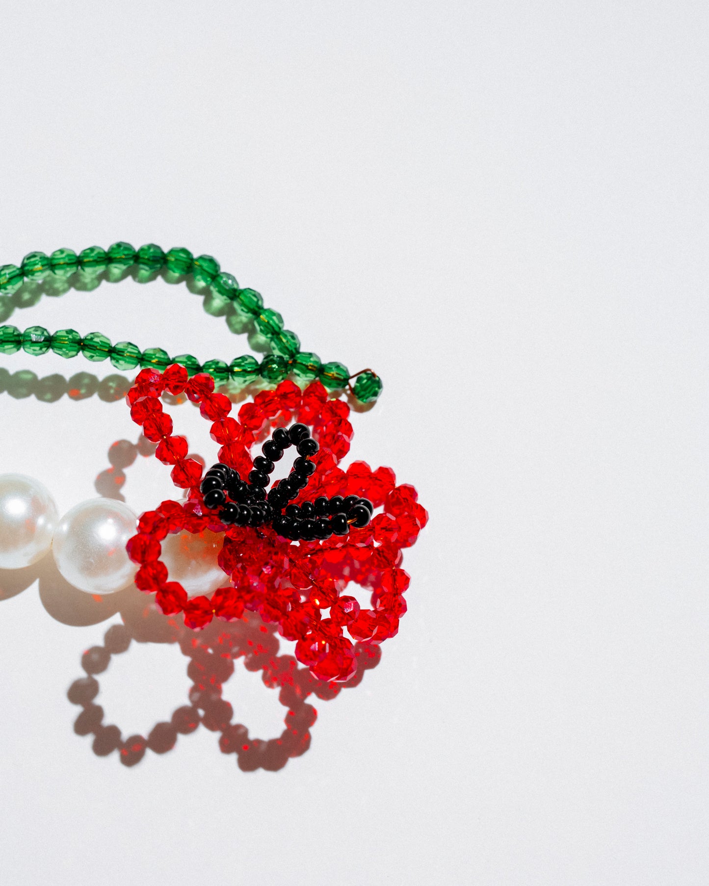 Floral Mini Key-Ring