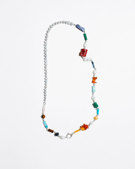 Gem Mosaic Necklace