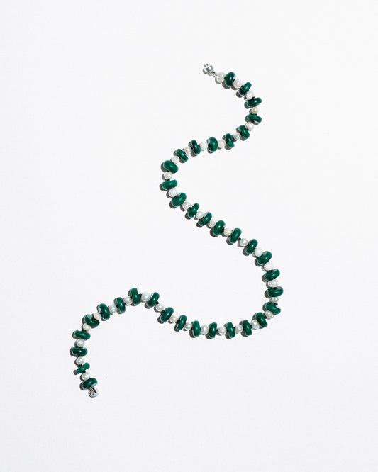 Green Opulence Necklace
