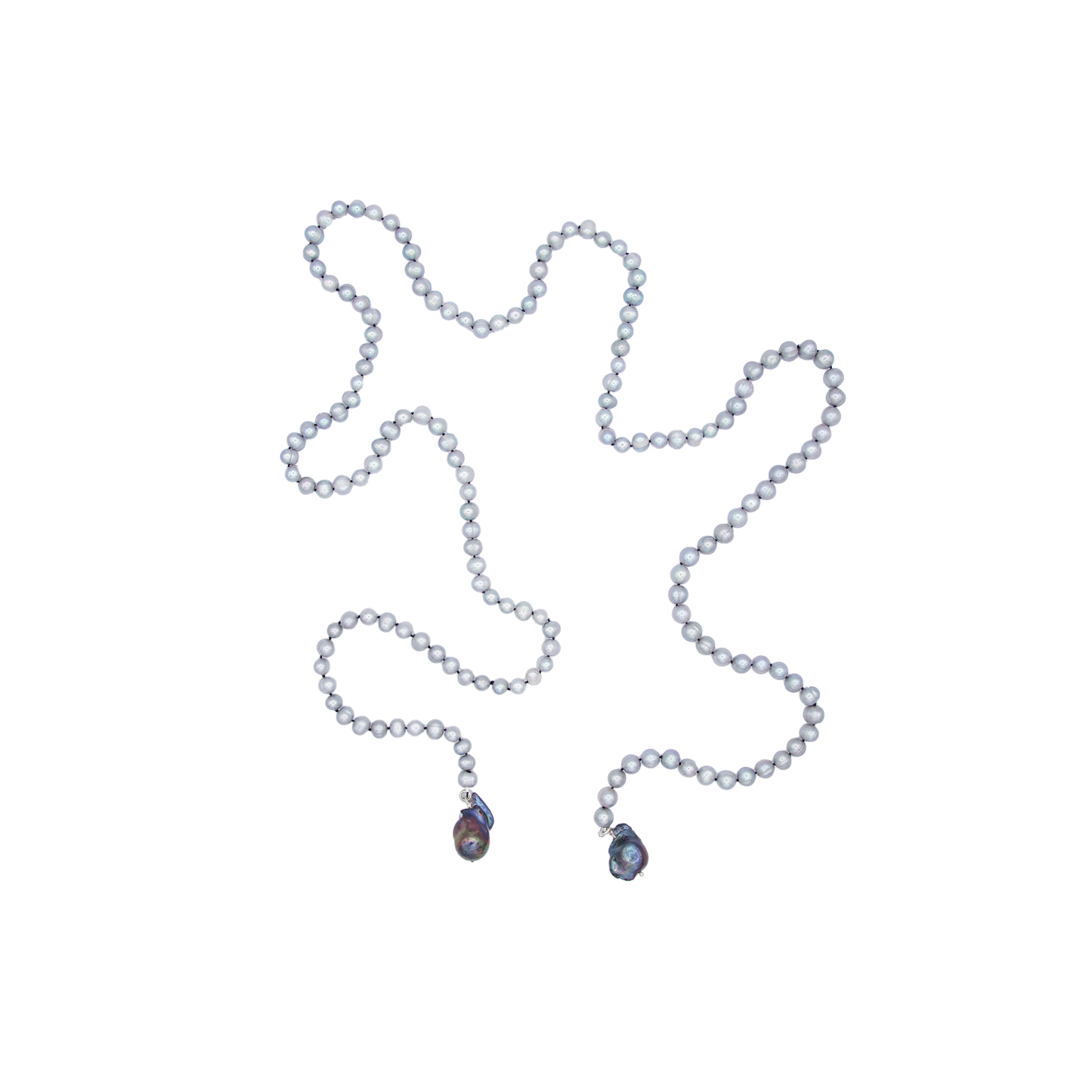 "Scarf" Necklace
