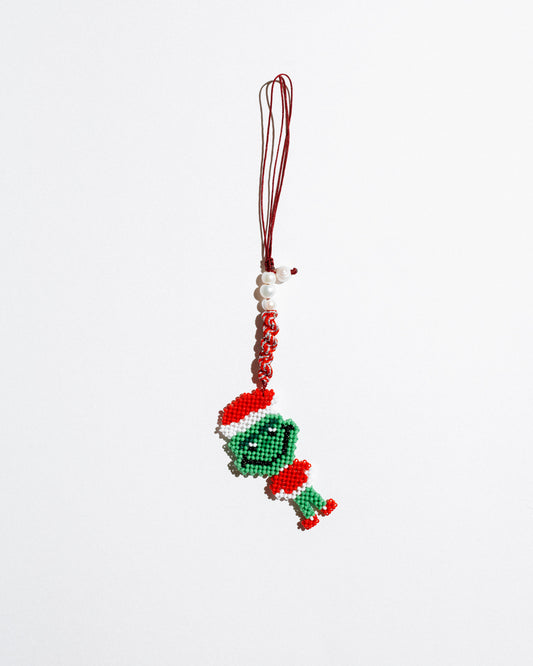 Grinch Holiday Charm