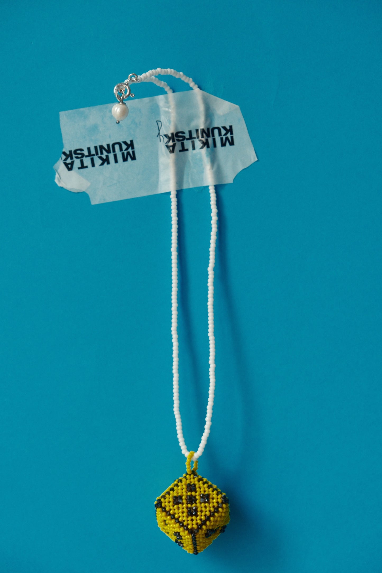 Yellow Game Charm
