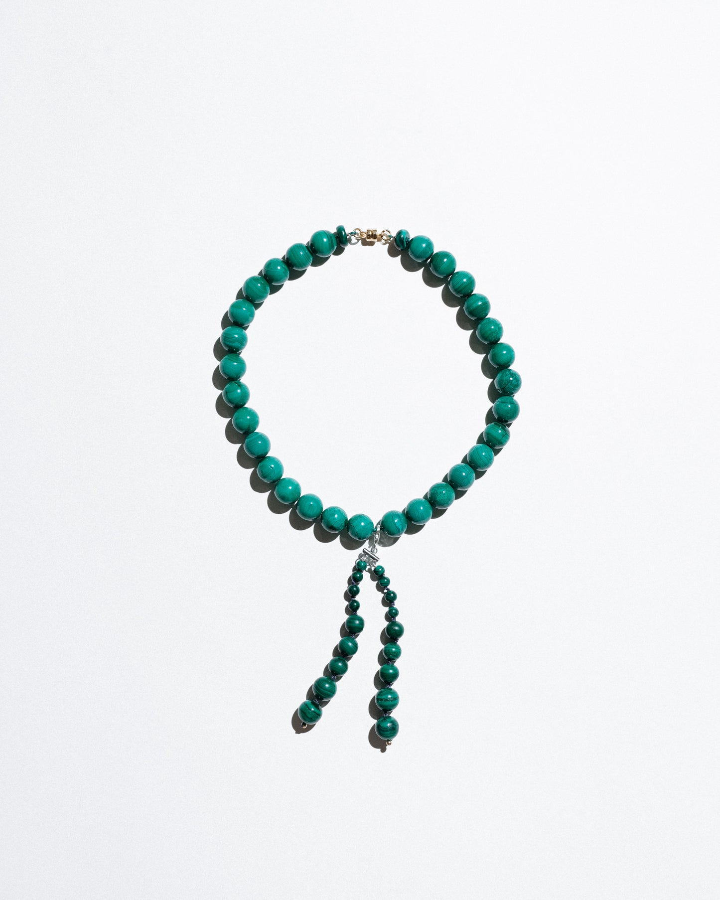 Double Malachite Tassel
