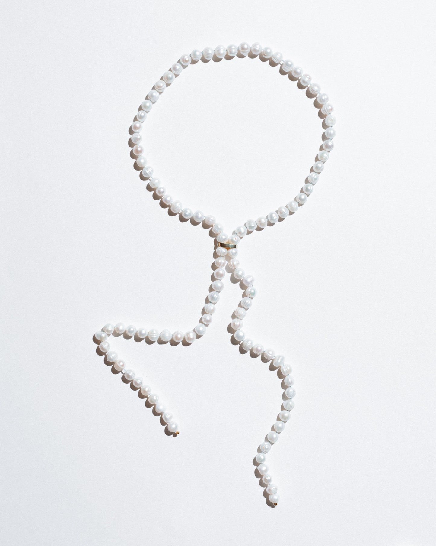 Long Pearl Necklace