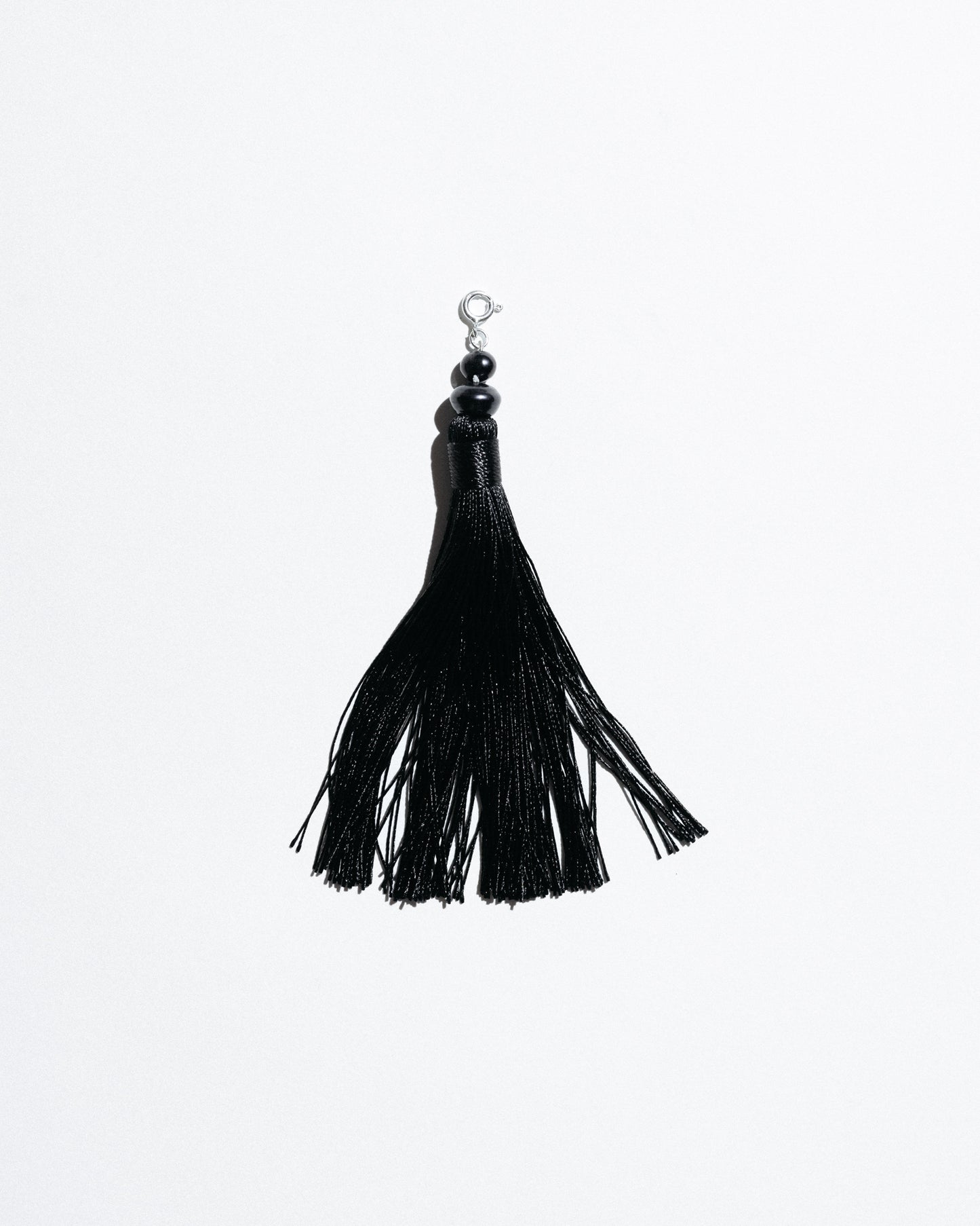Marie Black Tassel