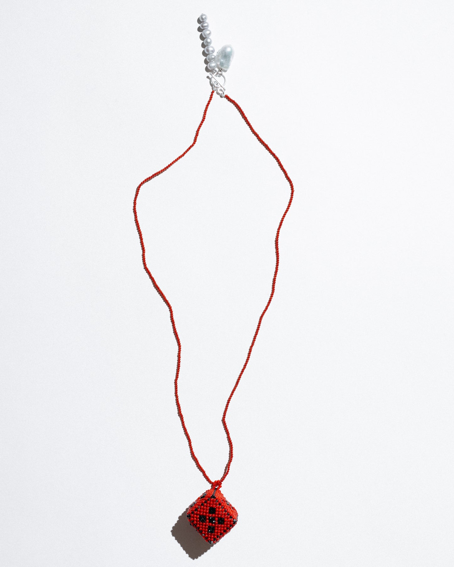 Game Necklace Red