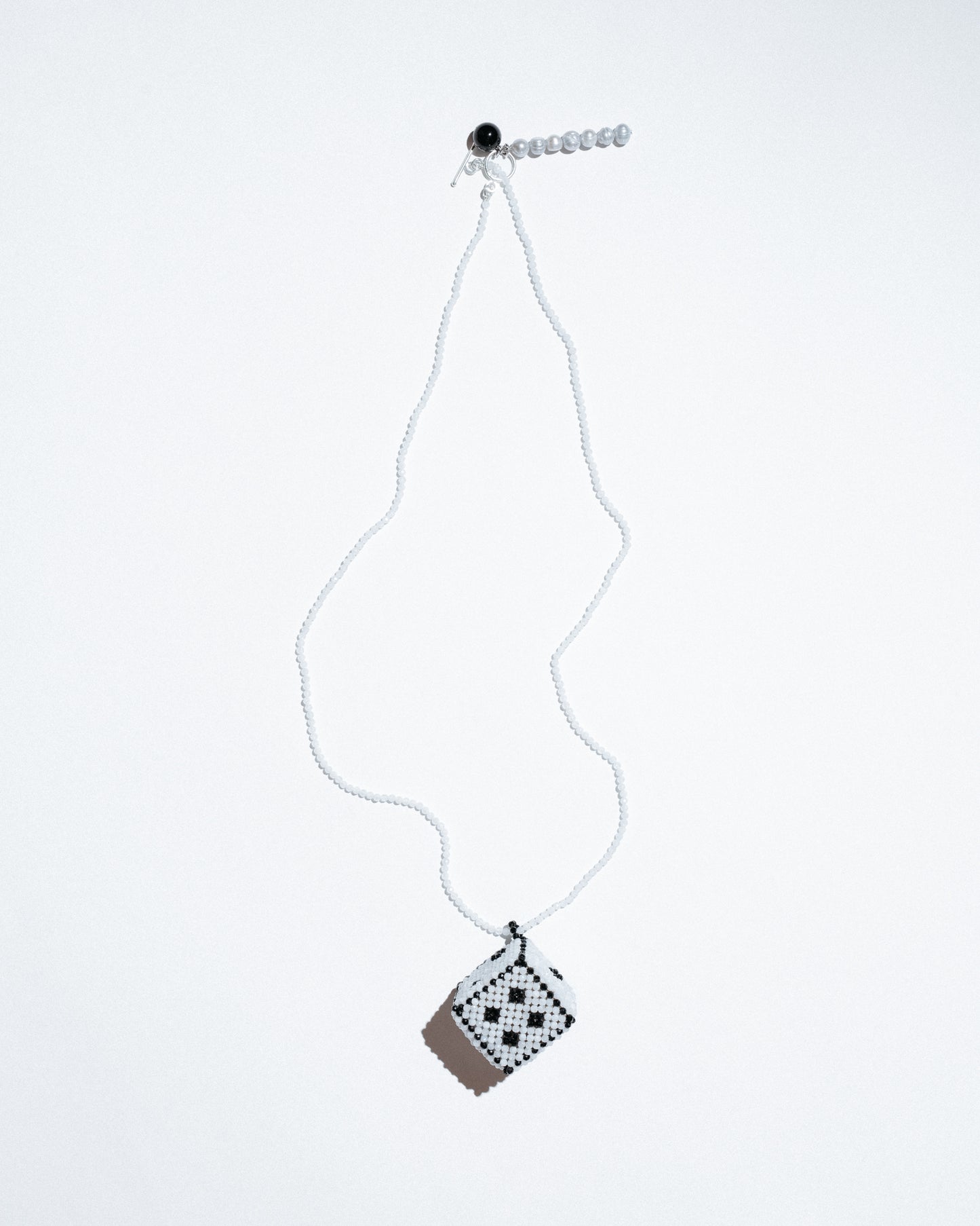 Game Necklace White