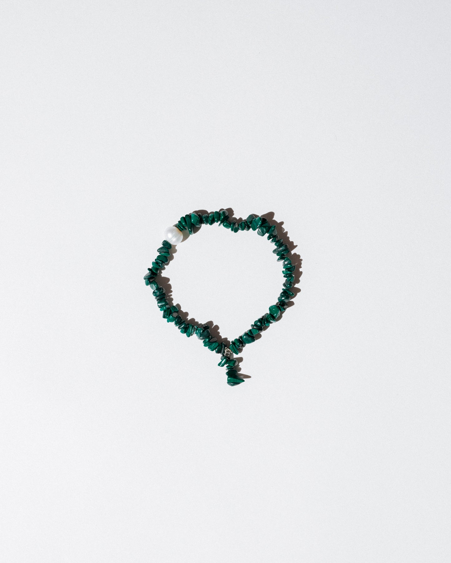 Malachite Anklet